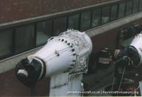 SRN4 Sir Christopher (GH-2008) being broken up at Dover